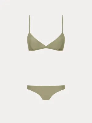 Tri Crop Top   Classic Brief