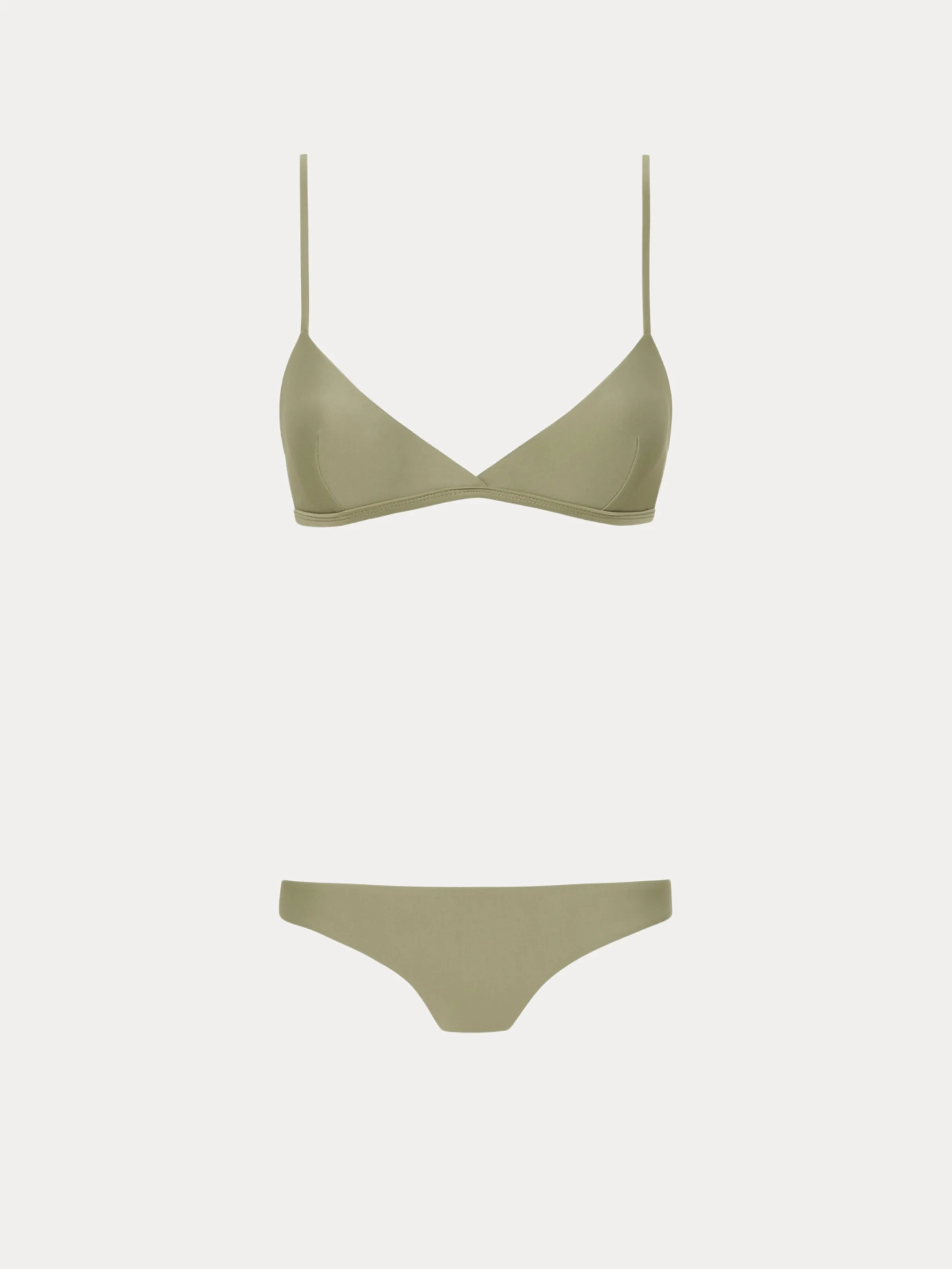 Tri Crop Top   Classic Brief