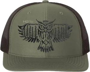 Trucker Hat - Great Horned Owl