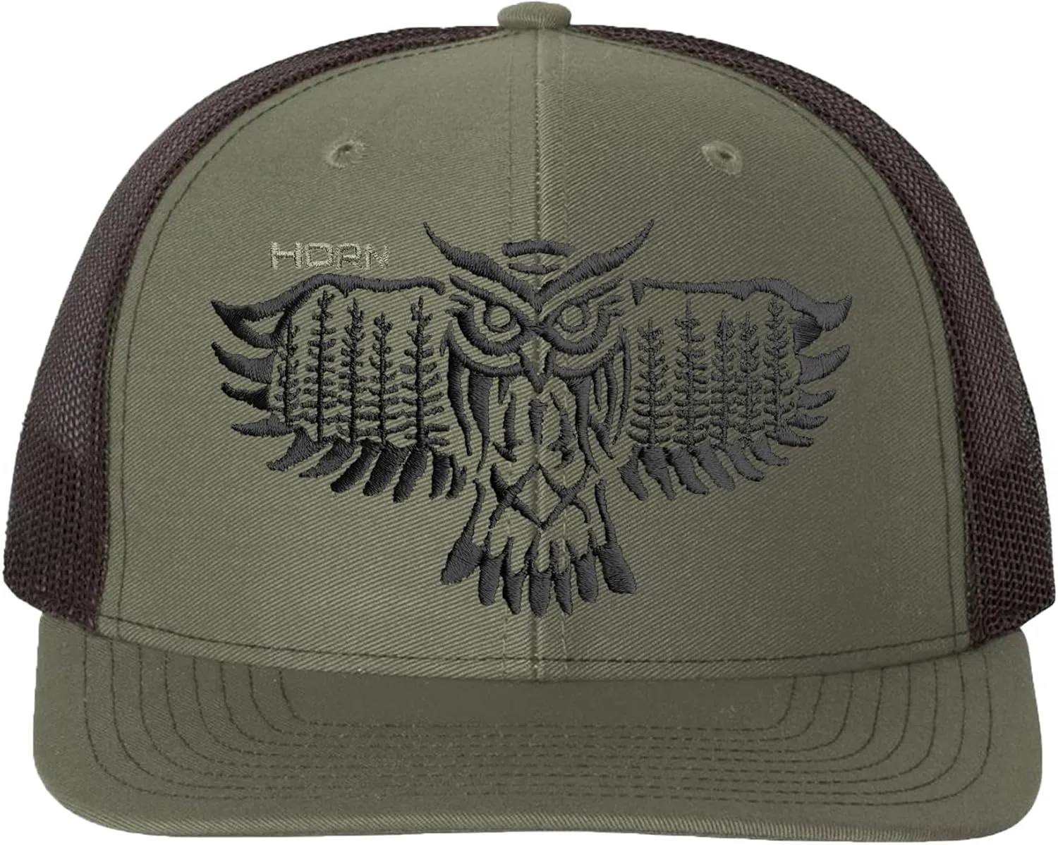 Trucker Hat - Great Horned Owl