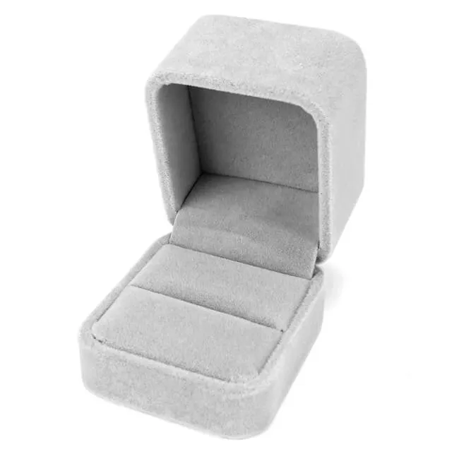 Women's 4mm Matte Band Knuckle Finger Stackable Ring | Jovivi
